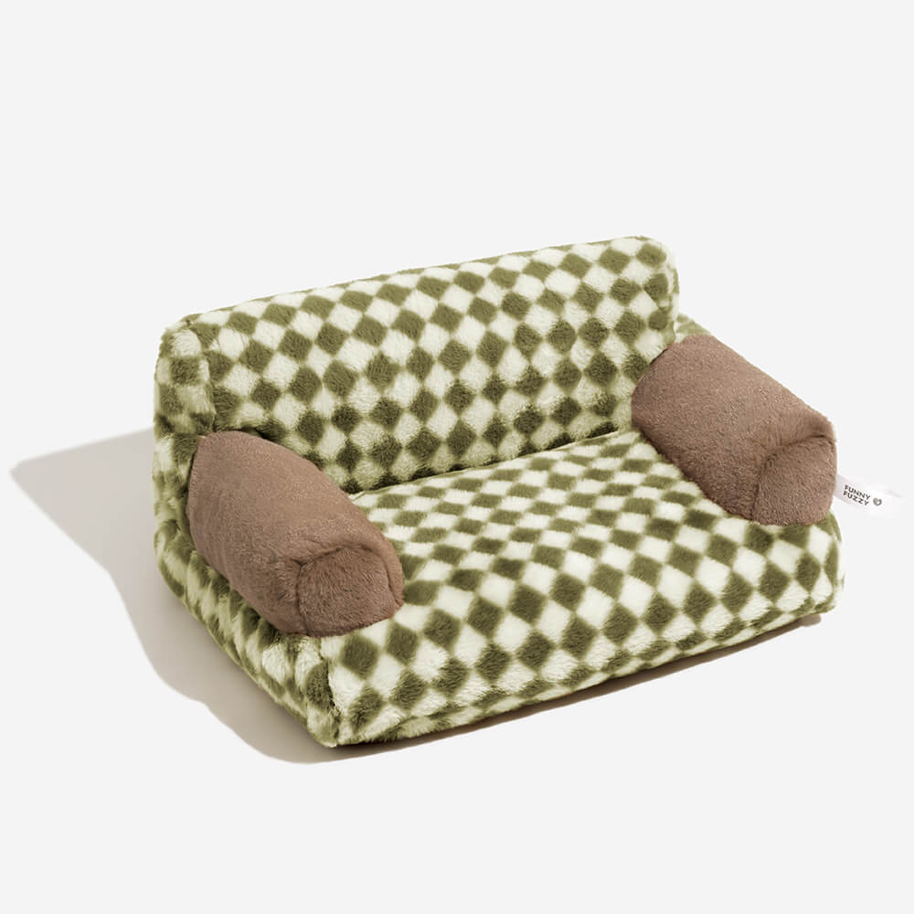 Vintage Leisure Diamond Schlafsofa für Hunde und Katzen