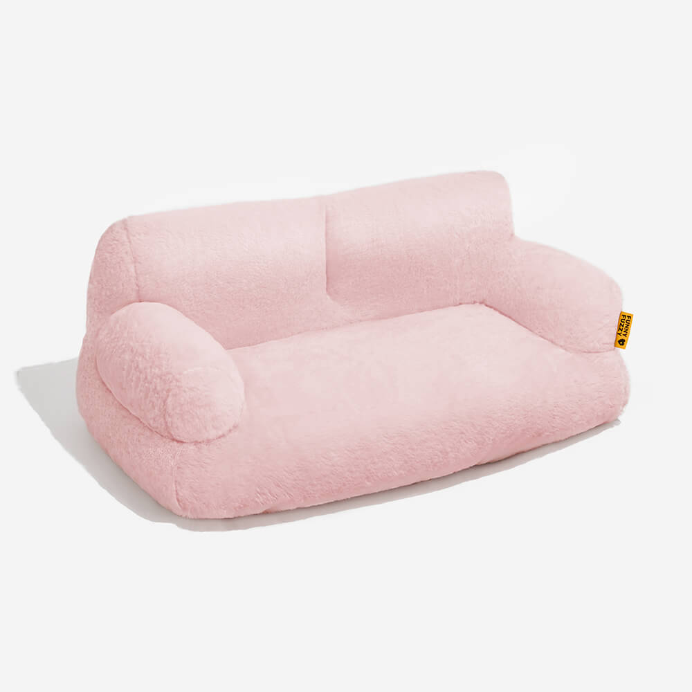 Vintage Leisure Diamond Katze Schlafsofa mit Rautenmuster