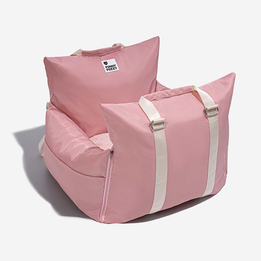 Einstellbare Vorderseite Wasserdichtes Hunde-Autositzbett