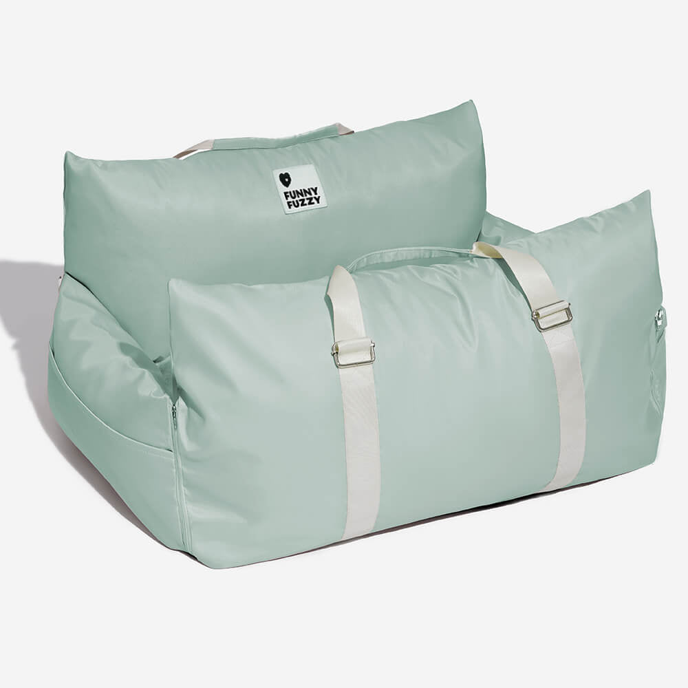 Waterproof Dog Car Seat Bed - First Class - FUNNYFUZZY
