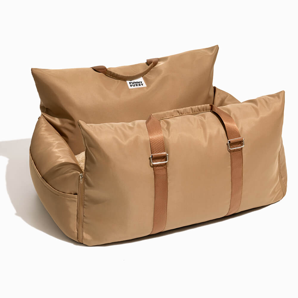 Sicheres Wasserdichtes Gemütliches Hunde-Autositzbett