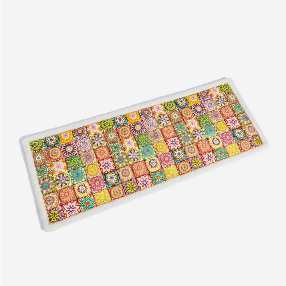 Gemütliche Karierte Patchwork Haustiermatte Möbelschutz Couchbezug