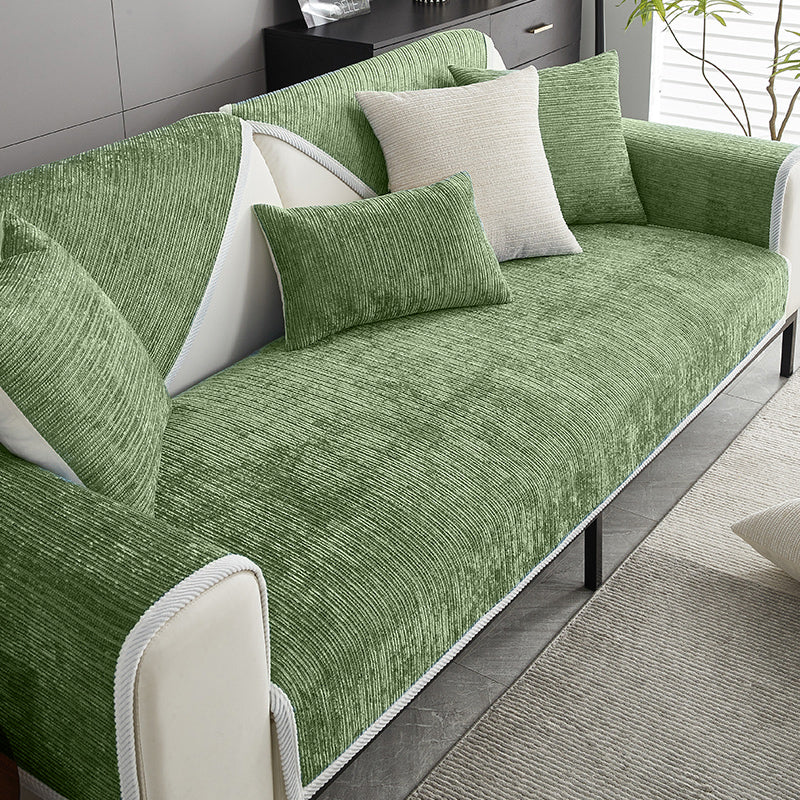 Wasserfeste antimikrobielle einfache Chenille-Stoff Anti-Kratz Sofa-Bezüge