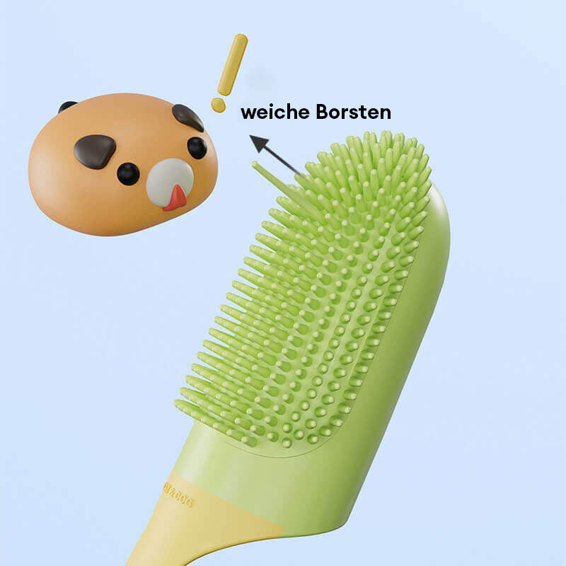 Haustierzahnbürste Fingerzahnbürste zur Zahnreinigung