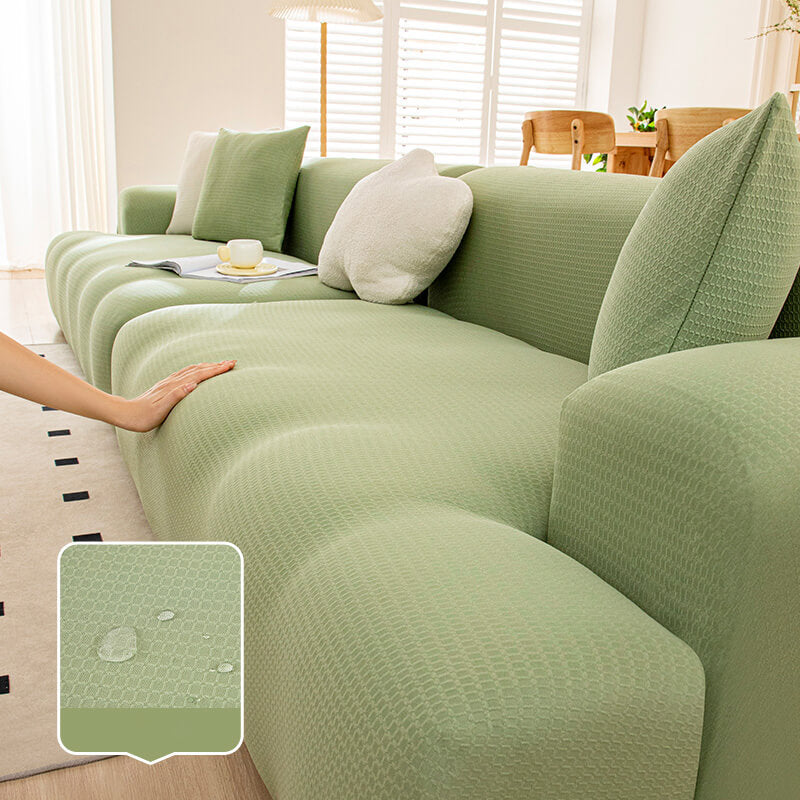 Hochelastischer Wasserfester Kratzfester Sofaschutzbezug mit Vollumhüllung