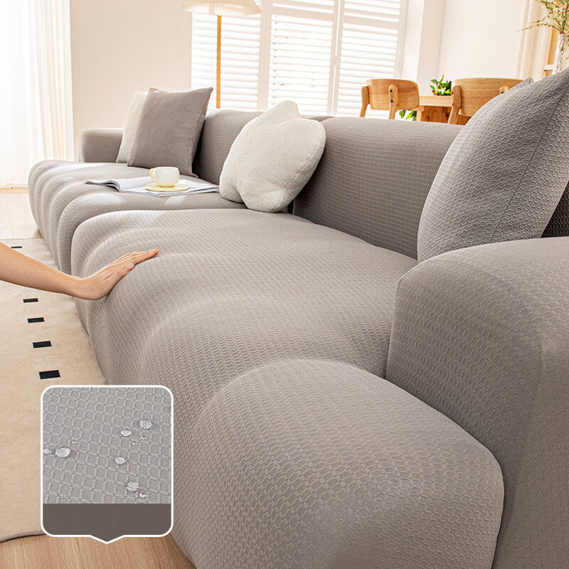 Hochelastischer Wasserfester Kratzfester Sofaschutzbezug mit Vollumhüllung