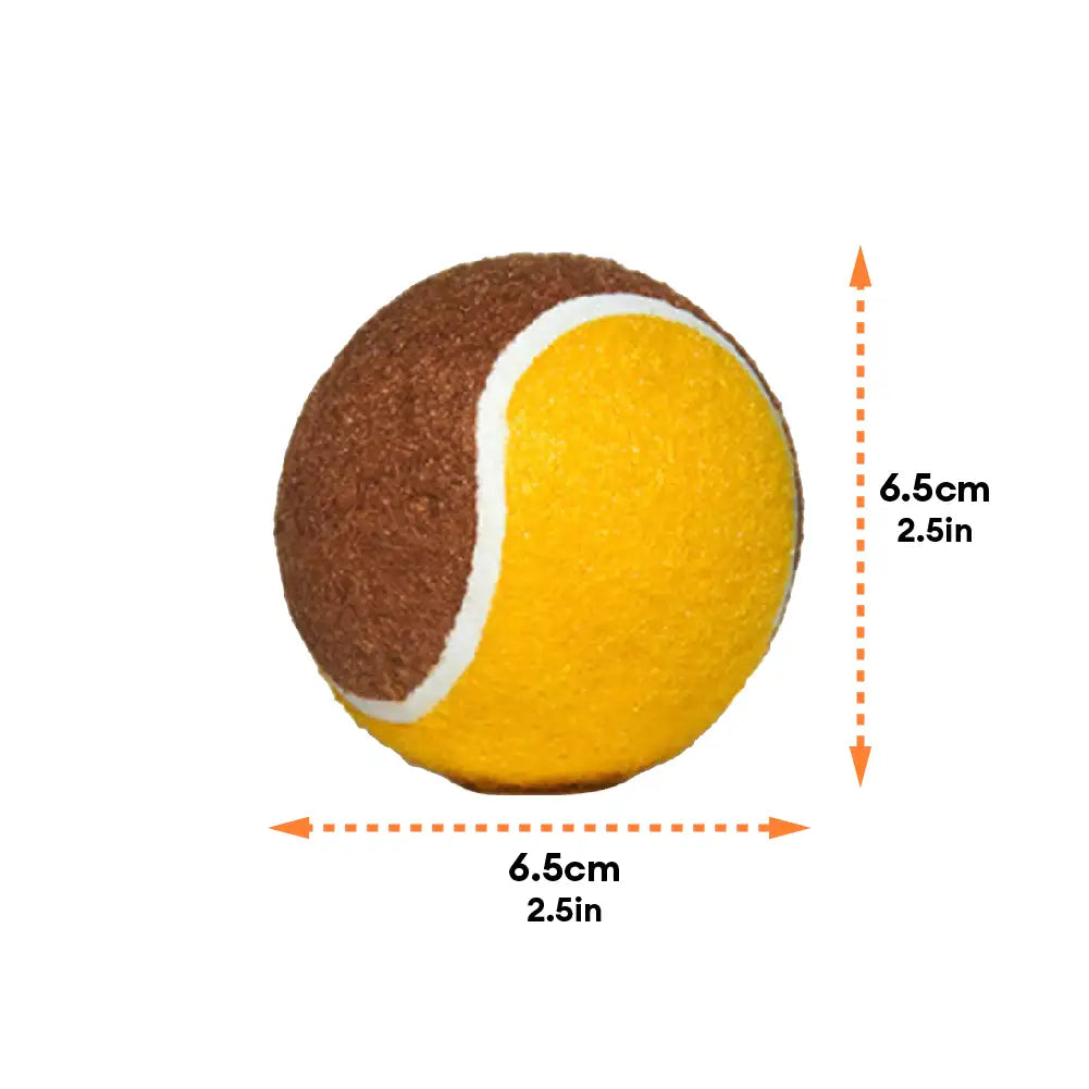 Interaktives Tennisball-Hundespielzeug