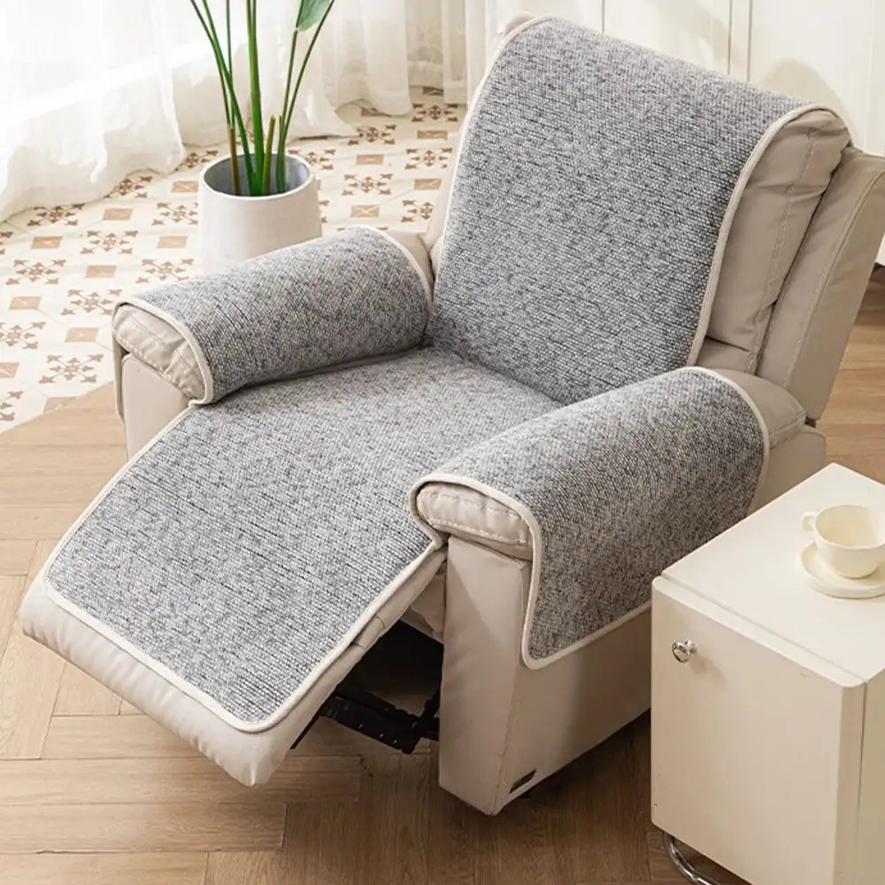 Jacquard Chenille Anti-Kratzer Rutschfeste Relax-Sofabezüge - Schick