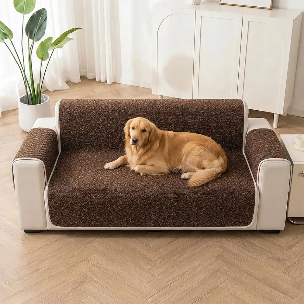 Jacquard Chenille Anti-Kratzer Rutschfeste Relax-Sofabezüge - Schick
