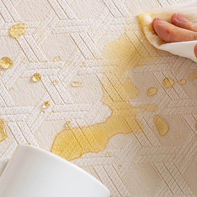 Wasserabweisender und Ölbeständiger Sofabezug aus Jacquard-Chenille-Stoff