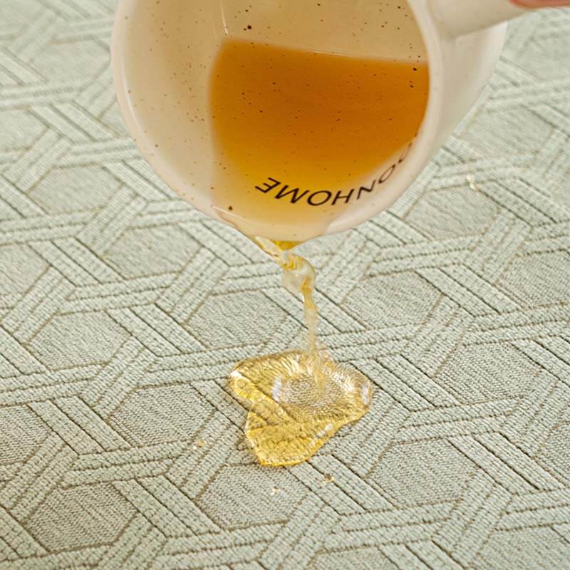 Wasserabweisender und Ölbeständiger Sofabezug aus Jacquard-Chenille-Stoff