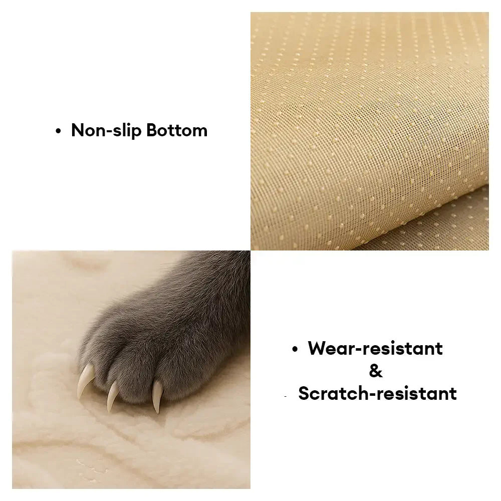 Bequemer, rutschfester und kratzfester Sofabezug aus Jacquard-Plüsch