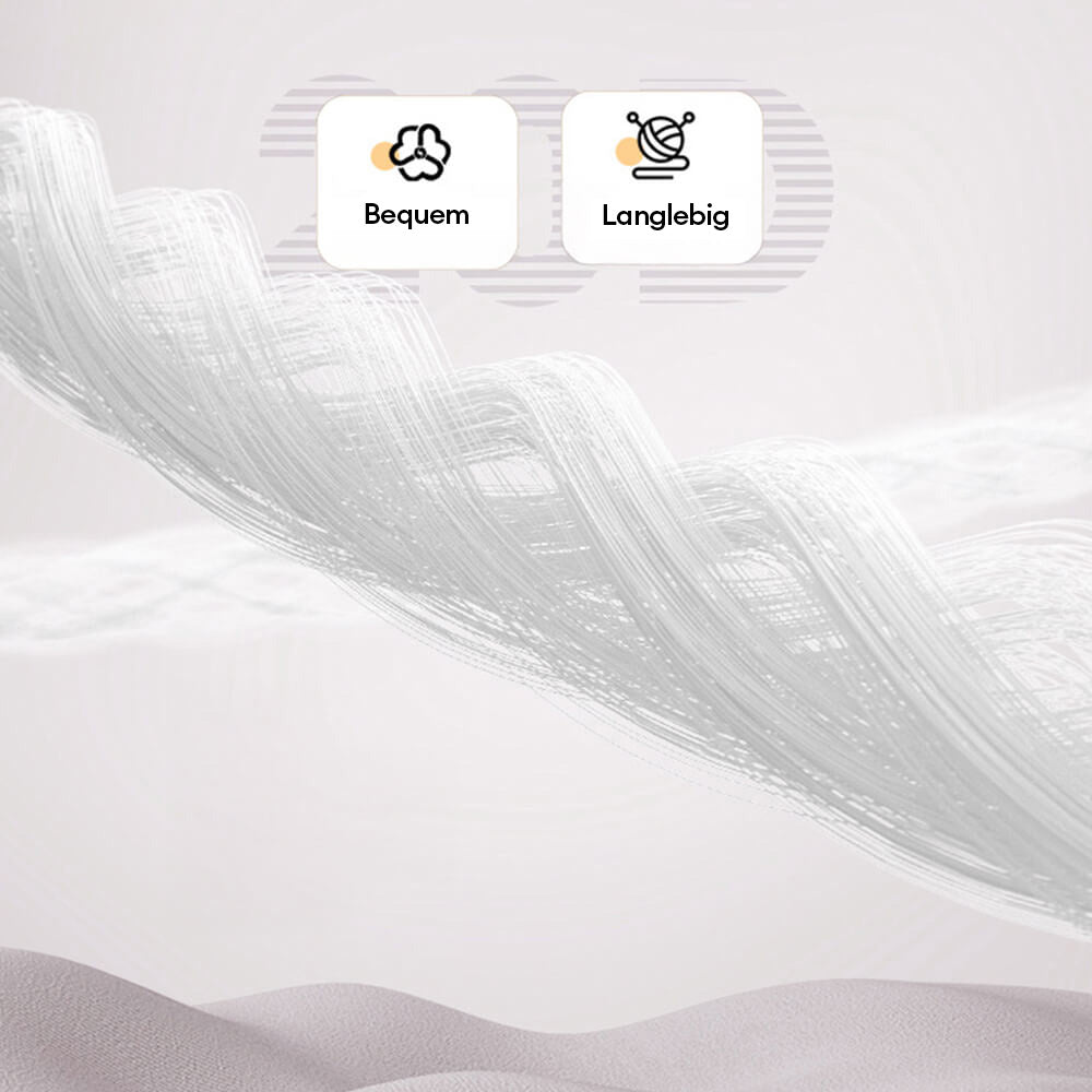 Atmungsaktiver rutschfester Sofabezug aus Baumwoll-Leinen