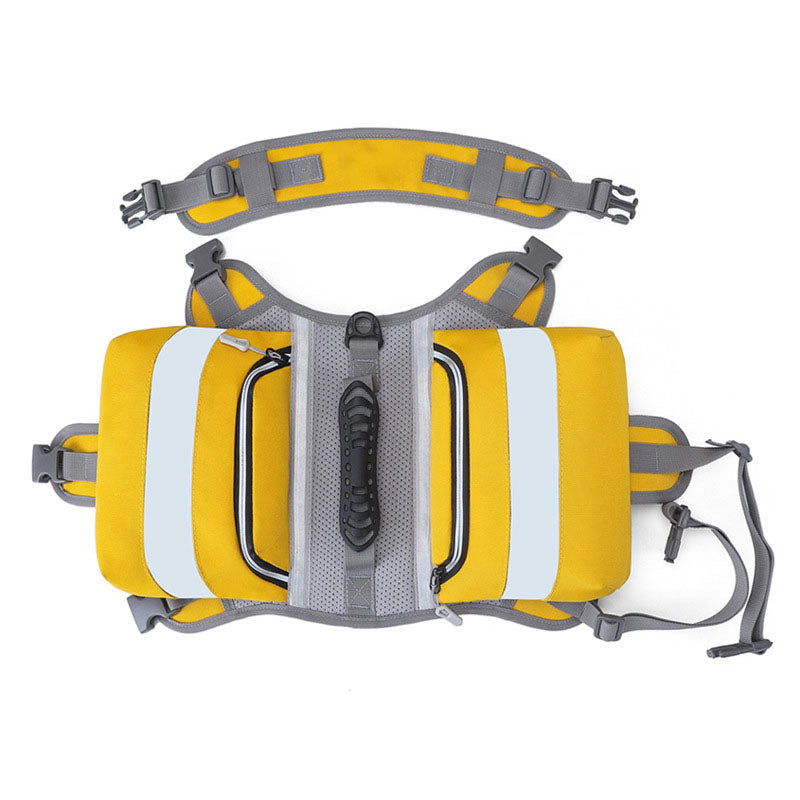 Taktisches Hundegeschirr für Große Hunde zum Selbstverpacken
