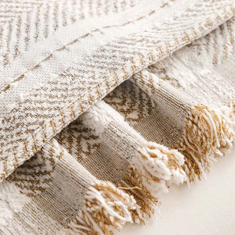 Große Fischgrät-Chenille dicke kratzfeste Sofaschutz-Sofahülle