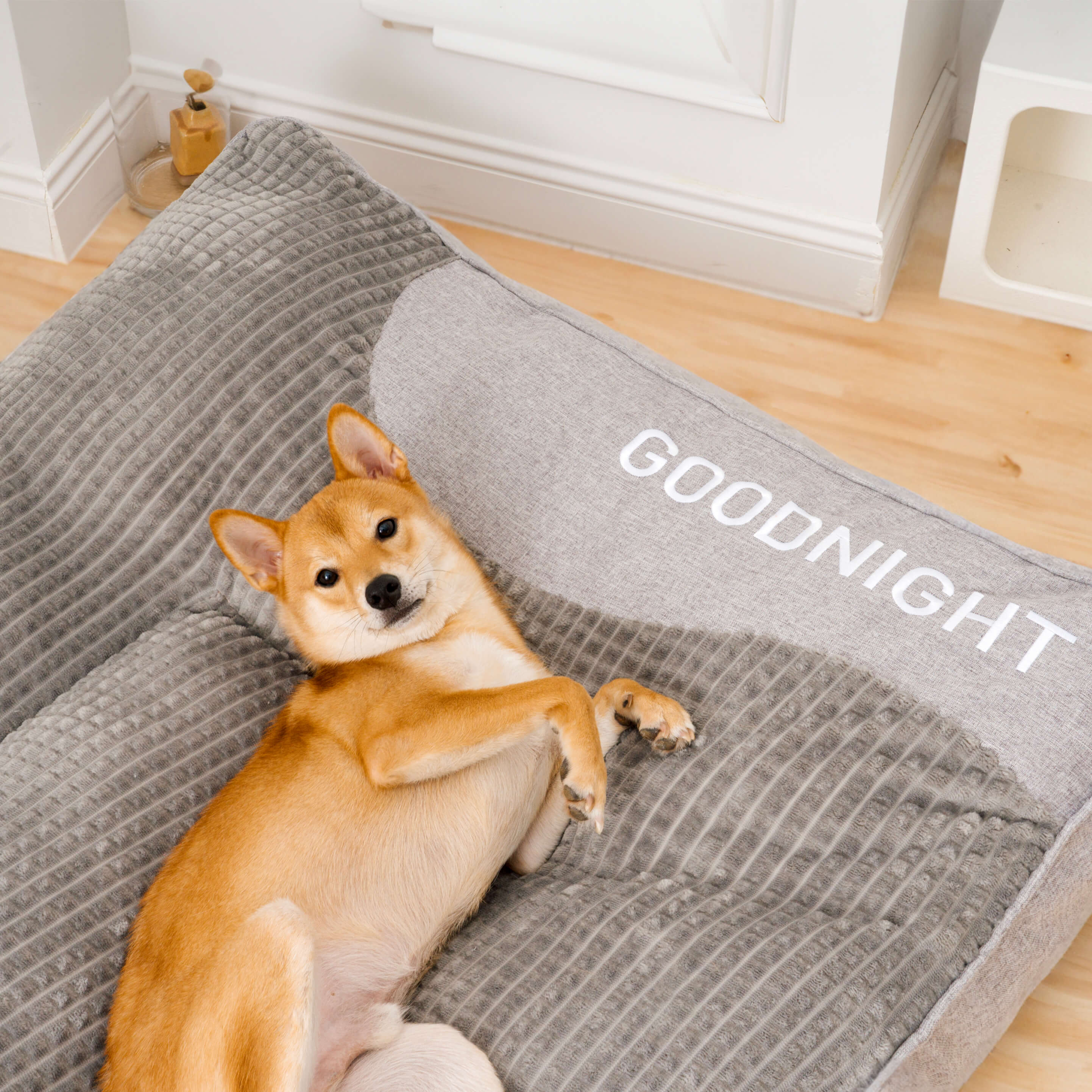 Großes Outdoor-Kratzfestes Rückenprotektions-Hundekissenbett