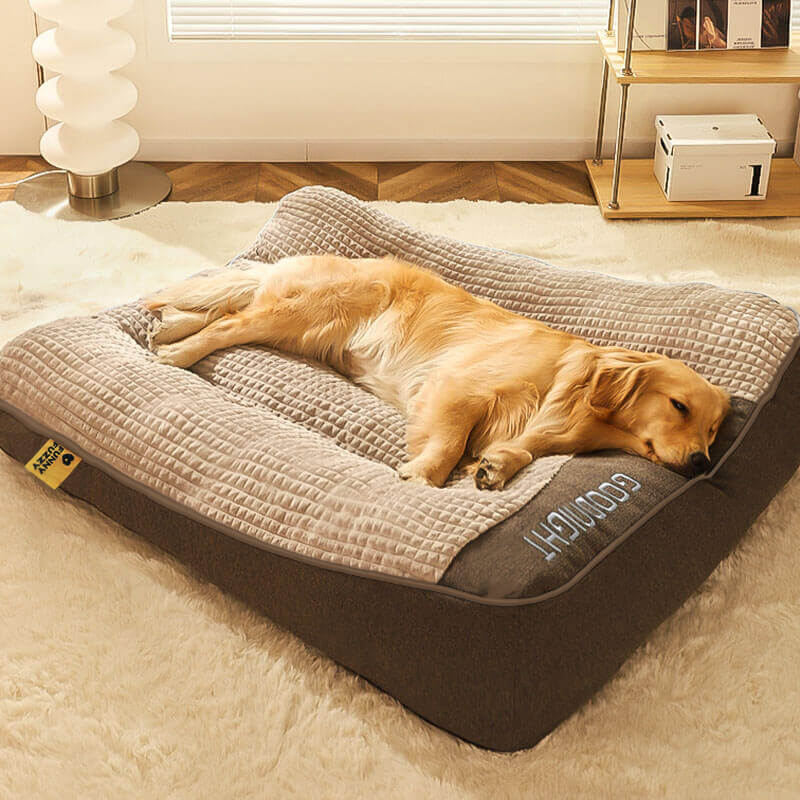 Großes Outdoor-Kratzfestes Rückenprotektions-Hundekissenbett