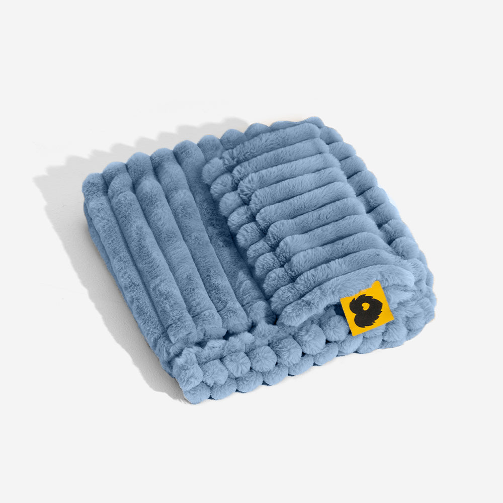 Bettbezug - Großes Waschbares Flauschiges Orthopädisches Weiches Hundekissen & Hundesofabett - Snoozy Dream Bettbezug