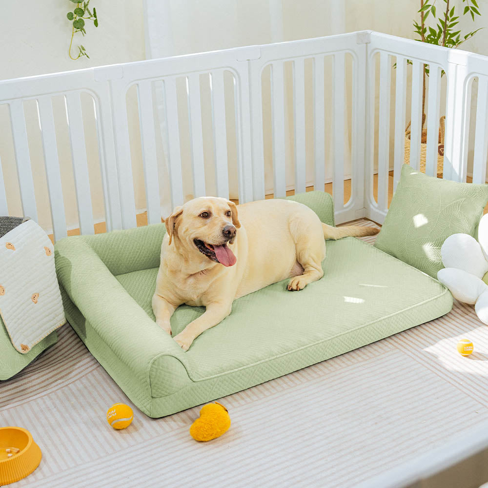 Großer Kühlender Atmungsaktiver Rutschfester Orthopädischer Hundebett