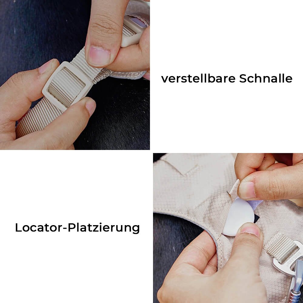 Leichtes Wasserdichtes Atmungsaktives Anti-Zug-Hundegeschirr oder Multifunktionsleine