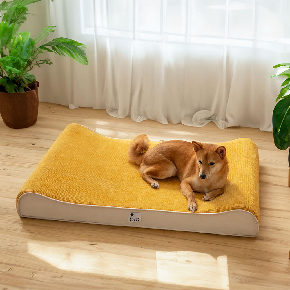 Luxuriöser Wasserdicht Lounge Orthopädisches Hundebett