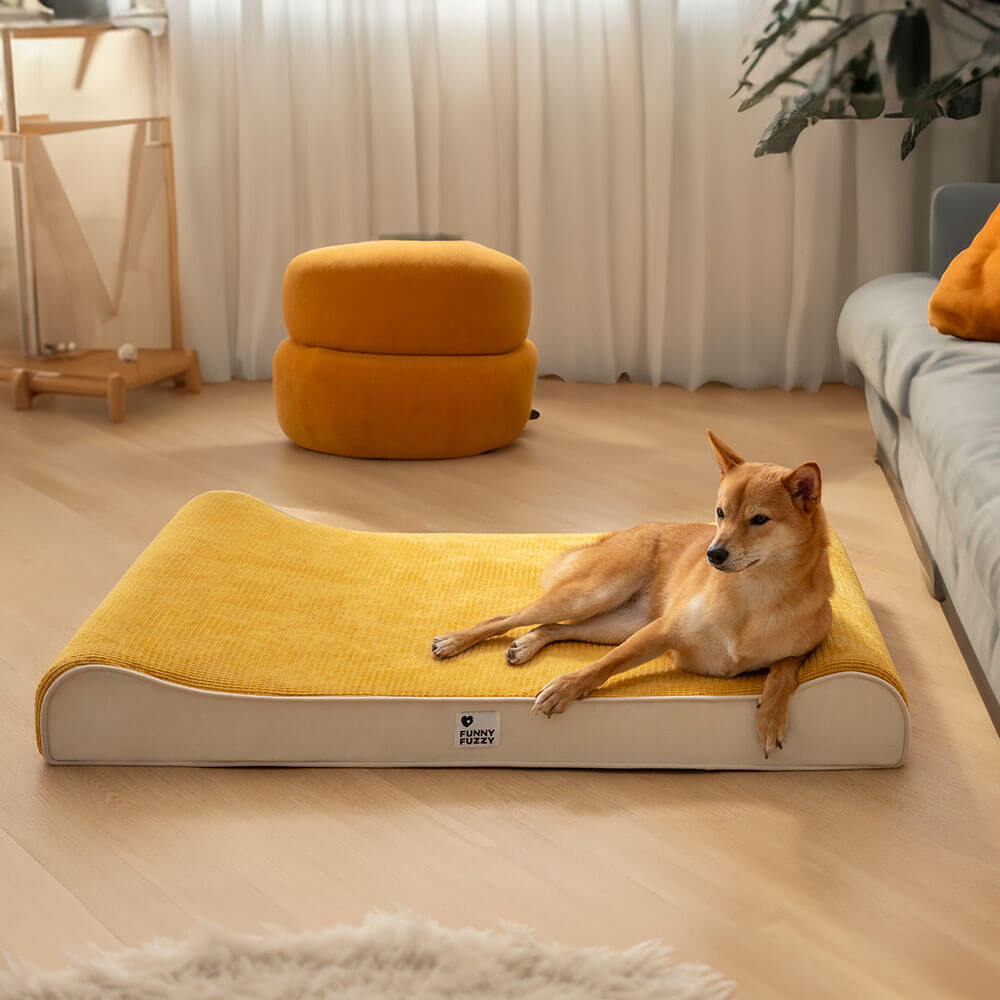 Luxuriöser Wasserdicht Lounge Orthopädisches Hundebett