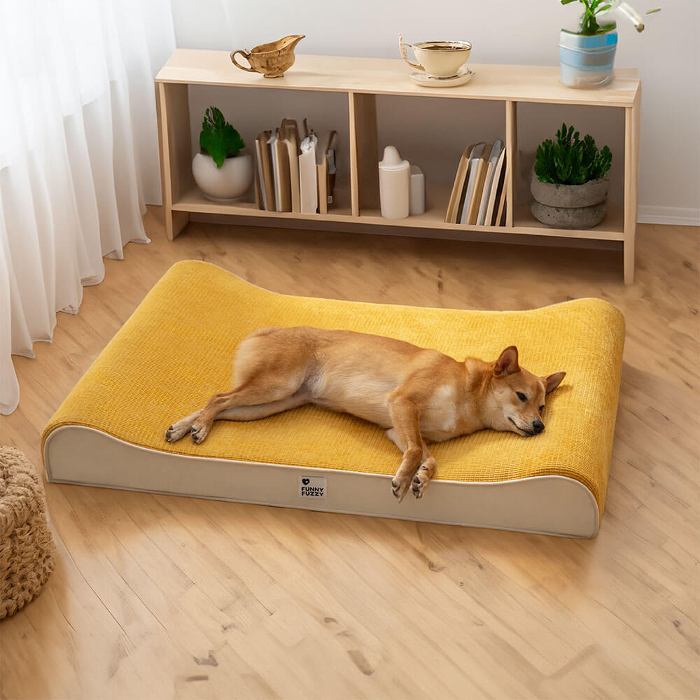 Luxuriöser Wasserdicht Lounge Orthopädisches Hundebett