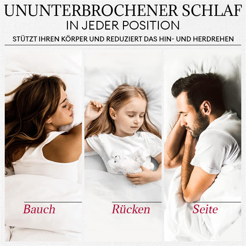 Luxus-Hotelbettkissen Nackenstütze Flauschiges Kissenset