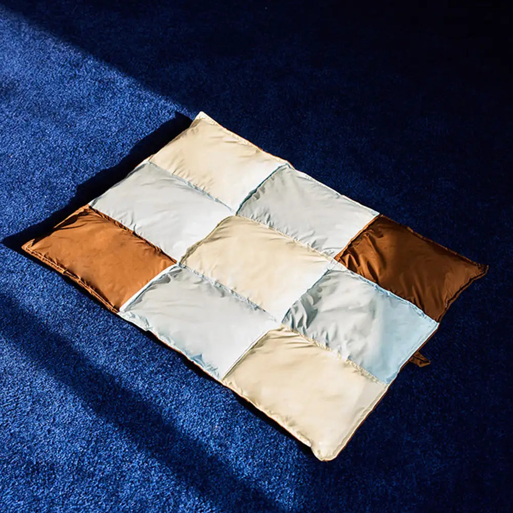 Macaron-Farbiger, wasserabweisender, multifunktionaler Hundematte