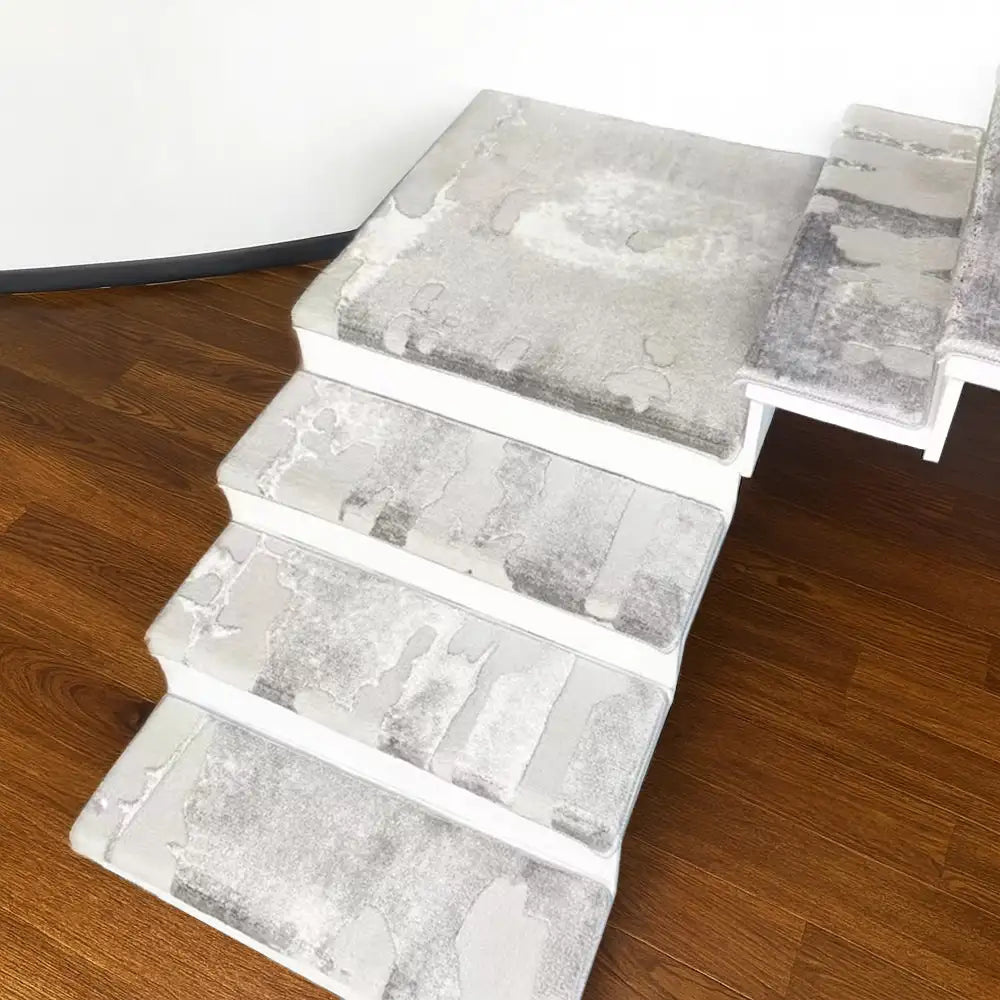 Marmor-Gepolsterte Dicke und Weiche Bullnose Rutschfeste Treppenstufen