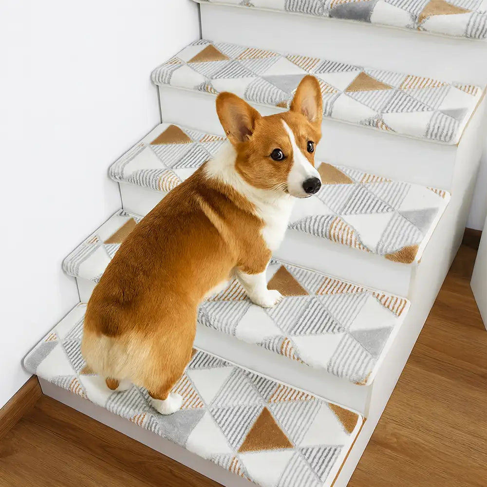 Marmor-Gepolsterte Dicke und Weiche Bullnose Rutschfeste Treppenstufen