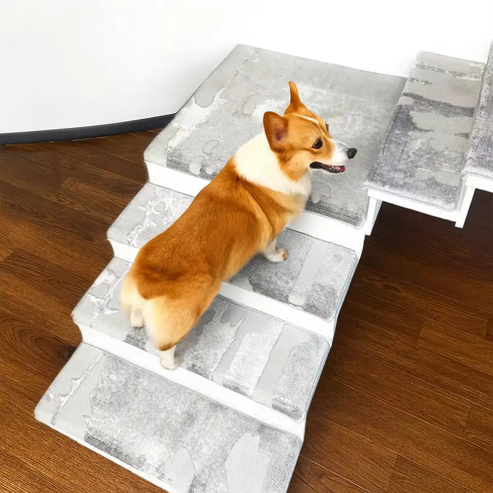 Marmor-Gepolsterte Dicke und Weiche Bullnose Rutschfeste Treppenstufen