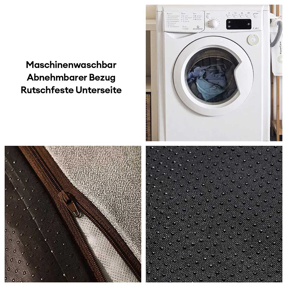 Verdicktes Großes Waschbares Kissenbett für Katzen und Hunde für alle Jahreszeiten