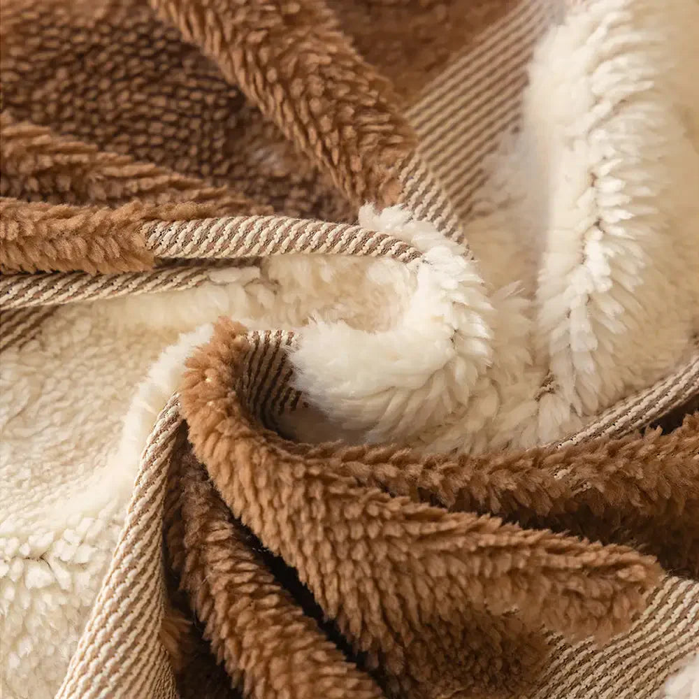 Moderne Komfort-Plüsch Multifunktionale Decke Sofa Schutz Couchbezug