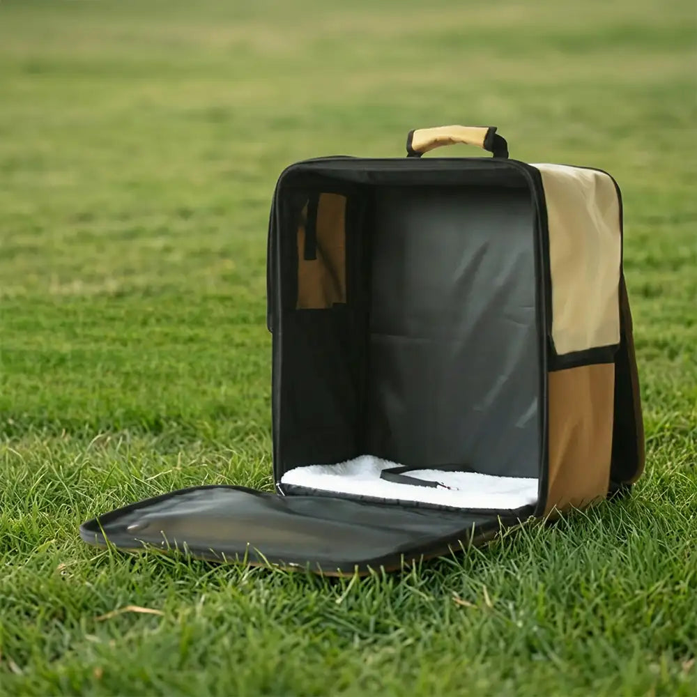 Mehrzweck atmungsaktiver Roll-Up Haustierträger Katzenrucksack