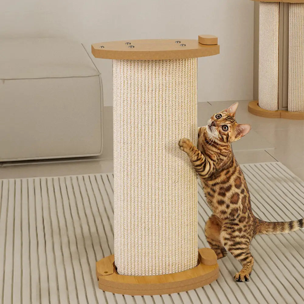 Multifunktionaler anpassbarer Sisal-Schutz-Sofa-Katzenkratzbaum