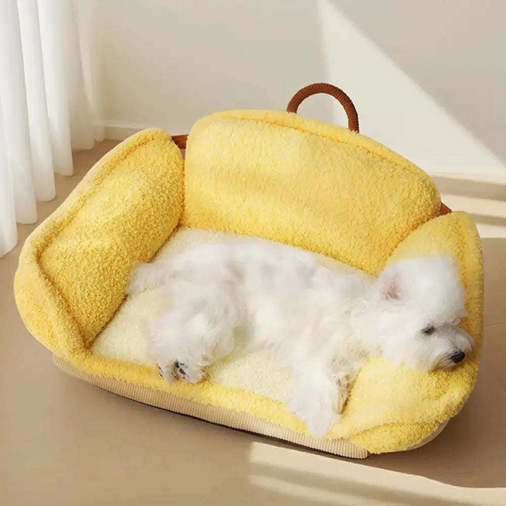Multifunktionales vollhalsunterstützendes Hundesofa-Bett für tiefen Schlaf