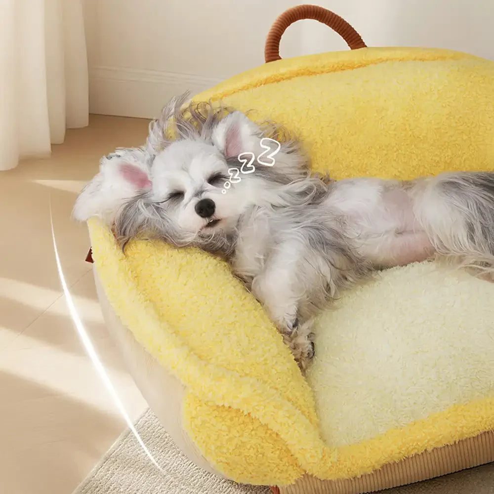 Multifunktionales vollhalsunterstützendes Hundesofa-Bett für tiefen Schlaf