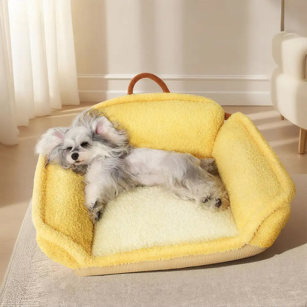 Multifunktionales vollhalsunterstützendes Hundesofa-Bett für tiefen Schlaf