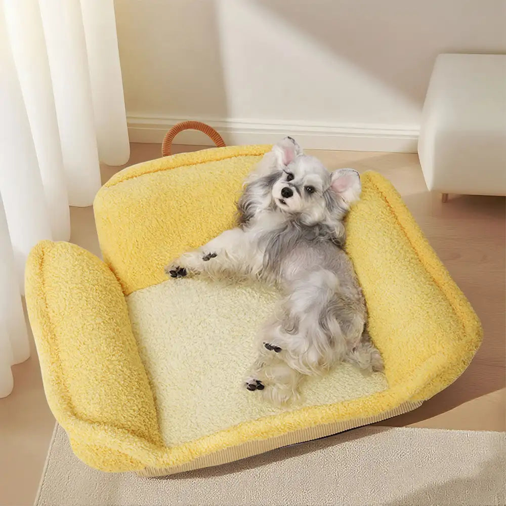 Multifunktionales vollhalsunterstützendes Hundesofa-Bett für tiefen Schlaf