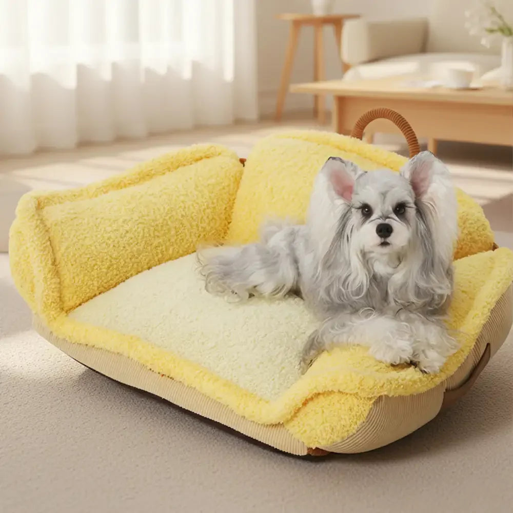 Multifunktionales vollhalsunterstützendes Hundesofa-Bett für tiefen Schlaf