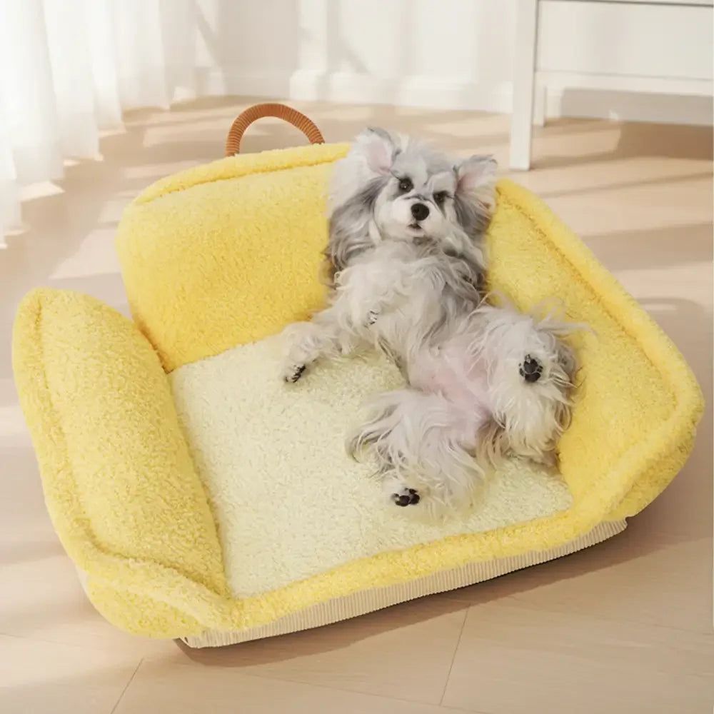 Multifunktionales vollhalsunterstützendes Hundesofa-Bett für tiefen Schlaf