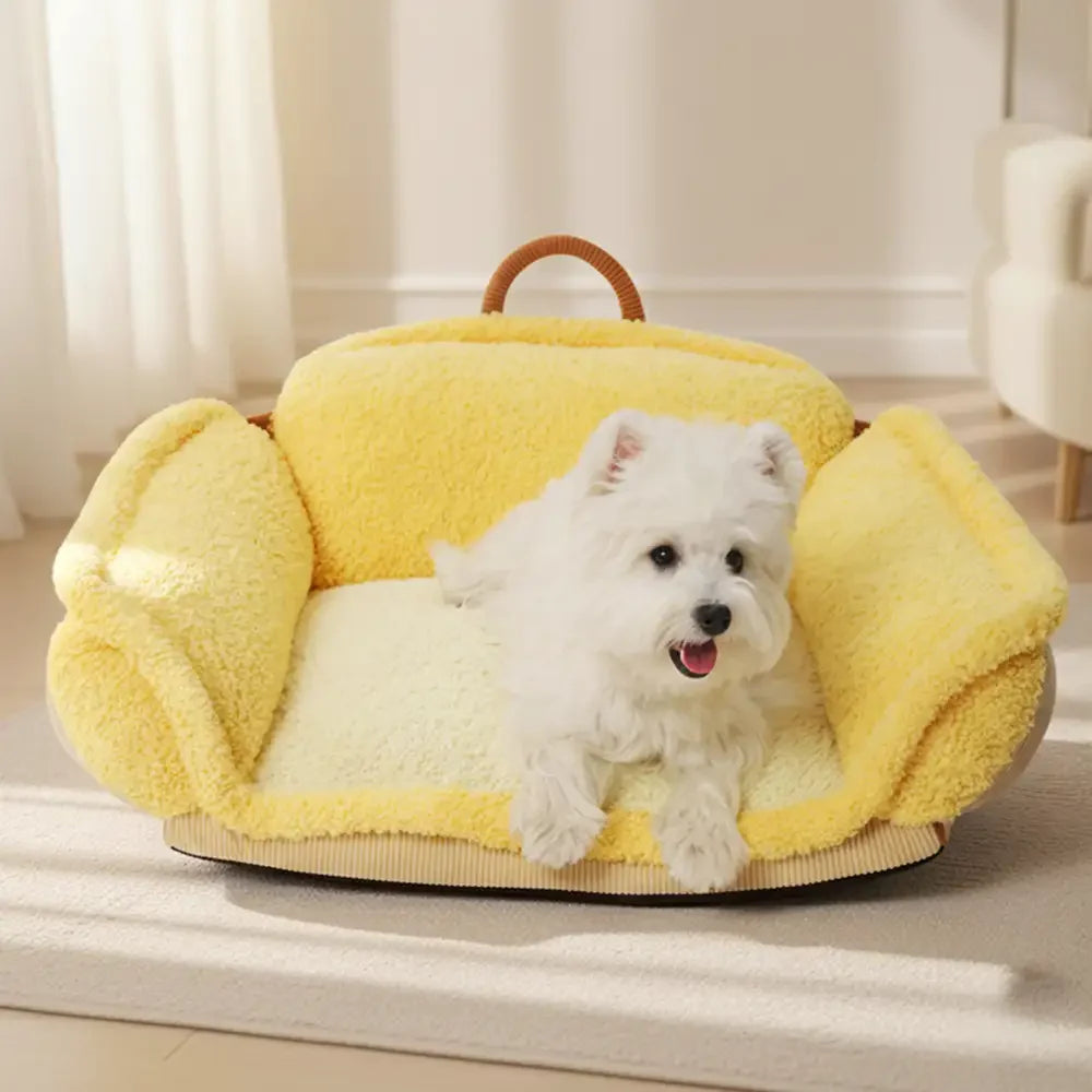 Multifunktionales vollhalsunterstützendes Hundesofa-Bett für tiefen Schlaf