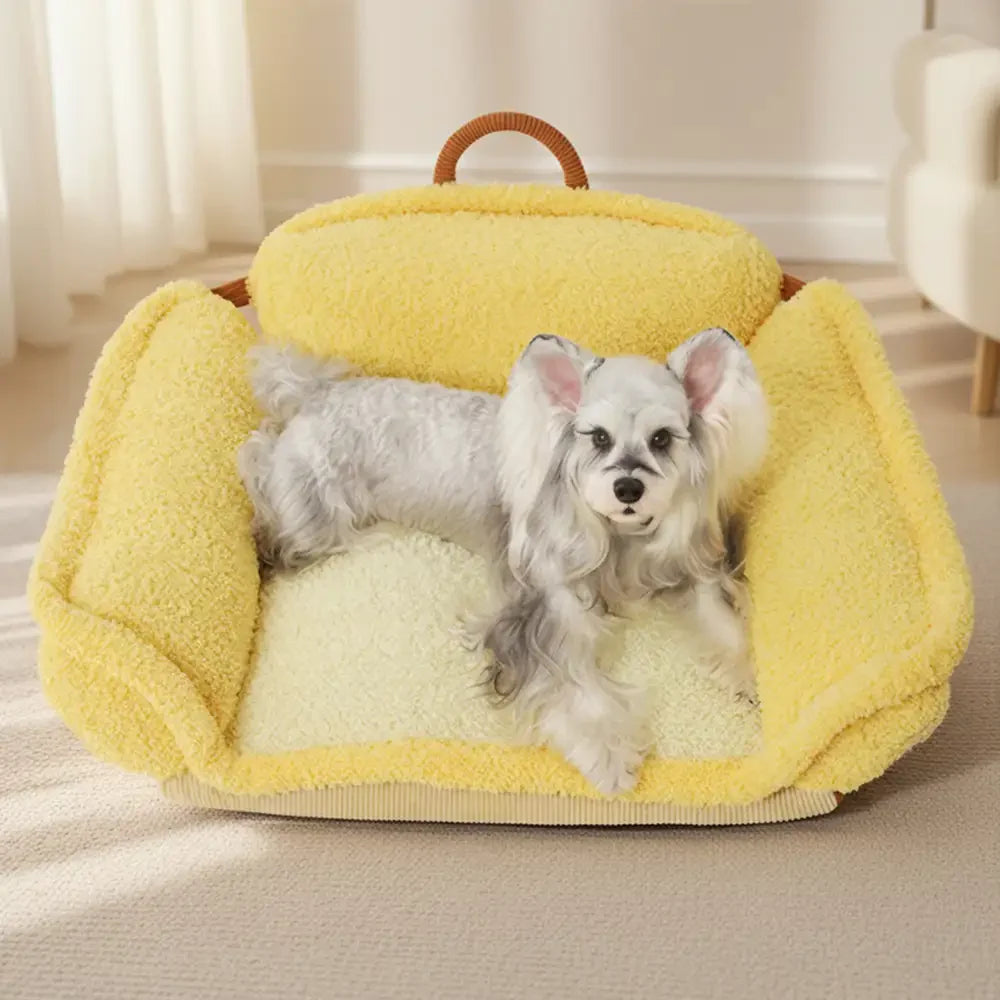 Multifunktionales vollhalsunterstützendes Hundesofa-Bett für tiefen Schlaf