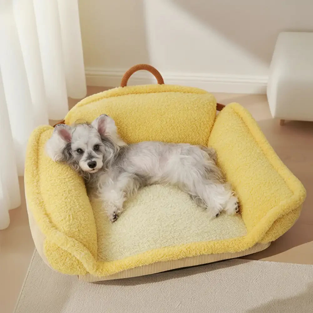 Multifunktionales vollhalsunterstützendes Hundesofa-Bett für tiefen Schlaf