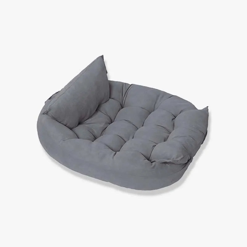 Multifunktionale Haustiermatte Weiches Wildleder Katzen- und Hundebett