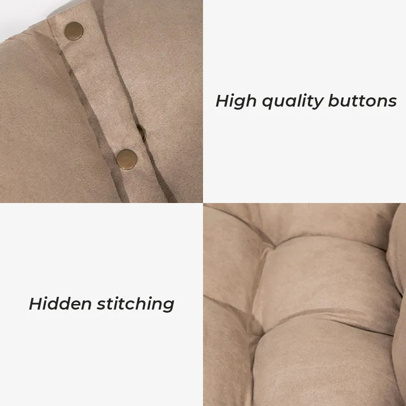 Multifunktionale Haustiermatte Weiches Wildleder Katzen- und Hundebett