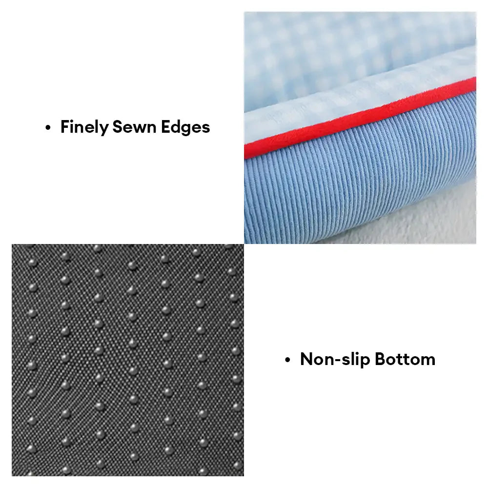 Multifunktionales halboffenes Höhlenhundebett beheizbares Haustierbett