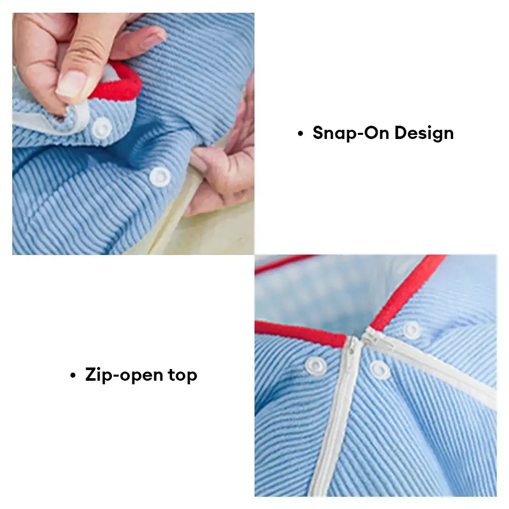 Multifunktionales halboffenes Höhlenhundebett beheizbares Haustierbett