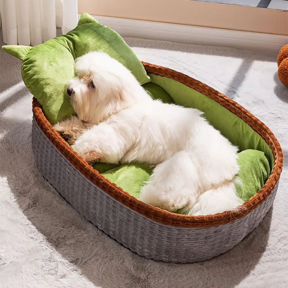 Nack stütze weiche erhöhende Rahmen Tiefschlaf Haustier Liege Kissen Hundebett